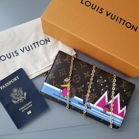 LOUIS VUITTON Beautiful Lemited Edition Shoulder/Crossbody LV Purse - Picture 7 of 16